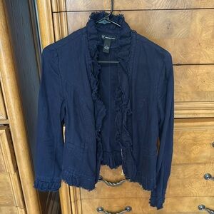 Women’s linen blazer by INC